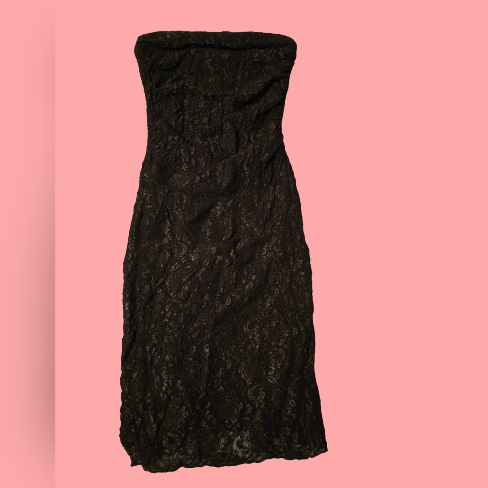 Wet Seal Strapless Dress Size: Small
